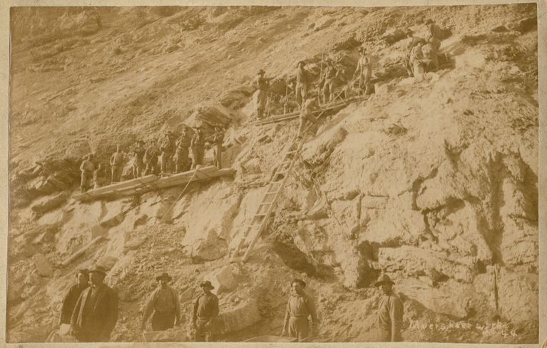          Kellogg: Muer's Rock Works, 1883-84 picture number 1
   