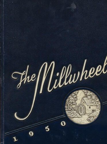          1950 Millburn High School Millwheel Yearbook picture number 1
   