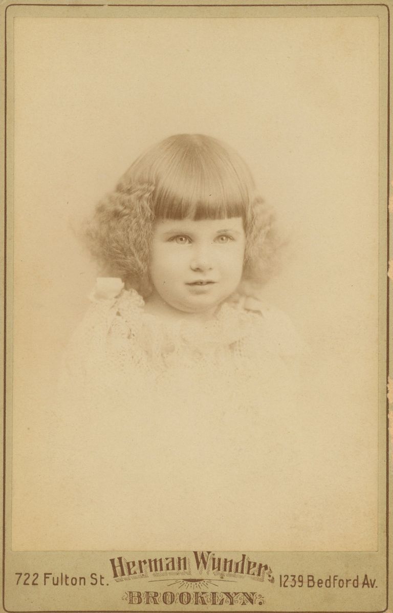          Bosworth: Unidentified Young Child, c. 1880s picture number 1
   