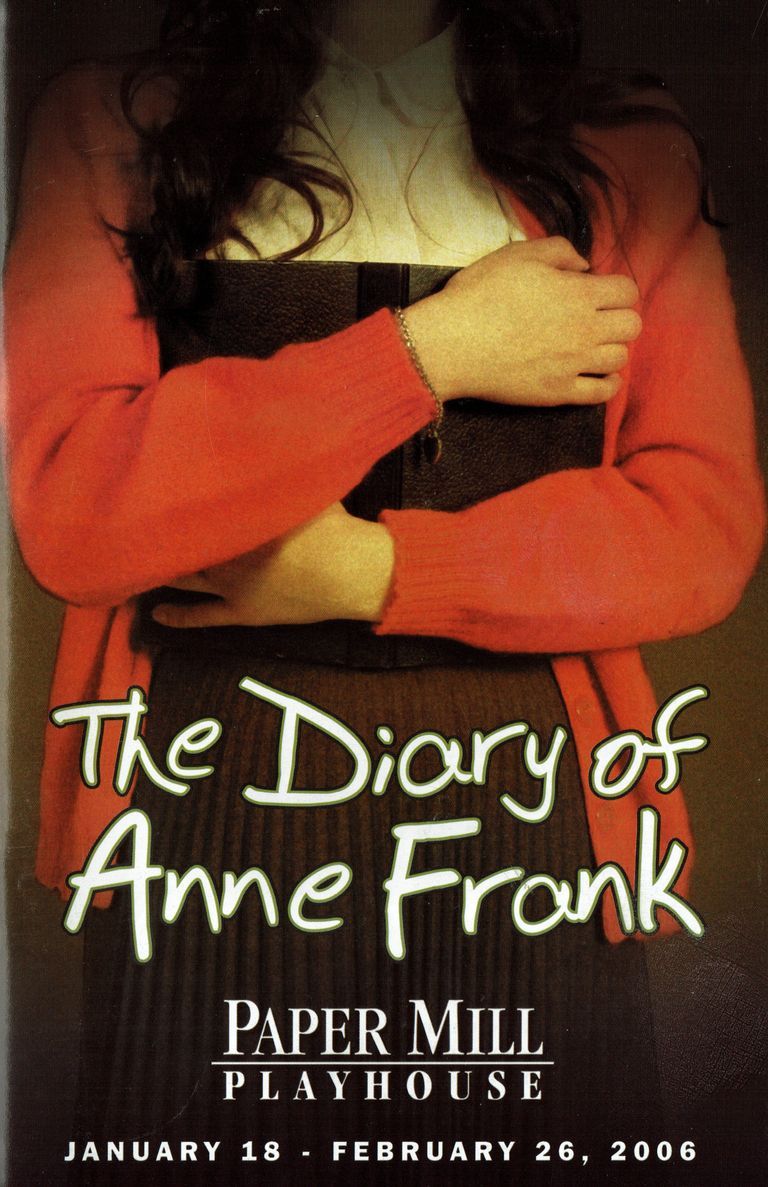          Paper Mill Playhouse Program: The Diary of Anne Frank, 2006 picture number 1
   