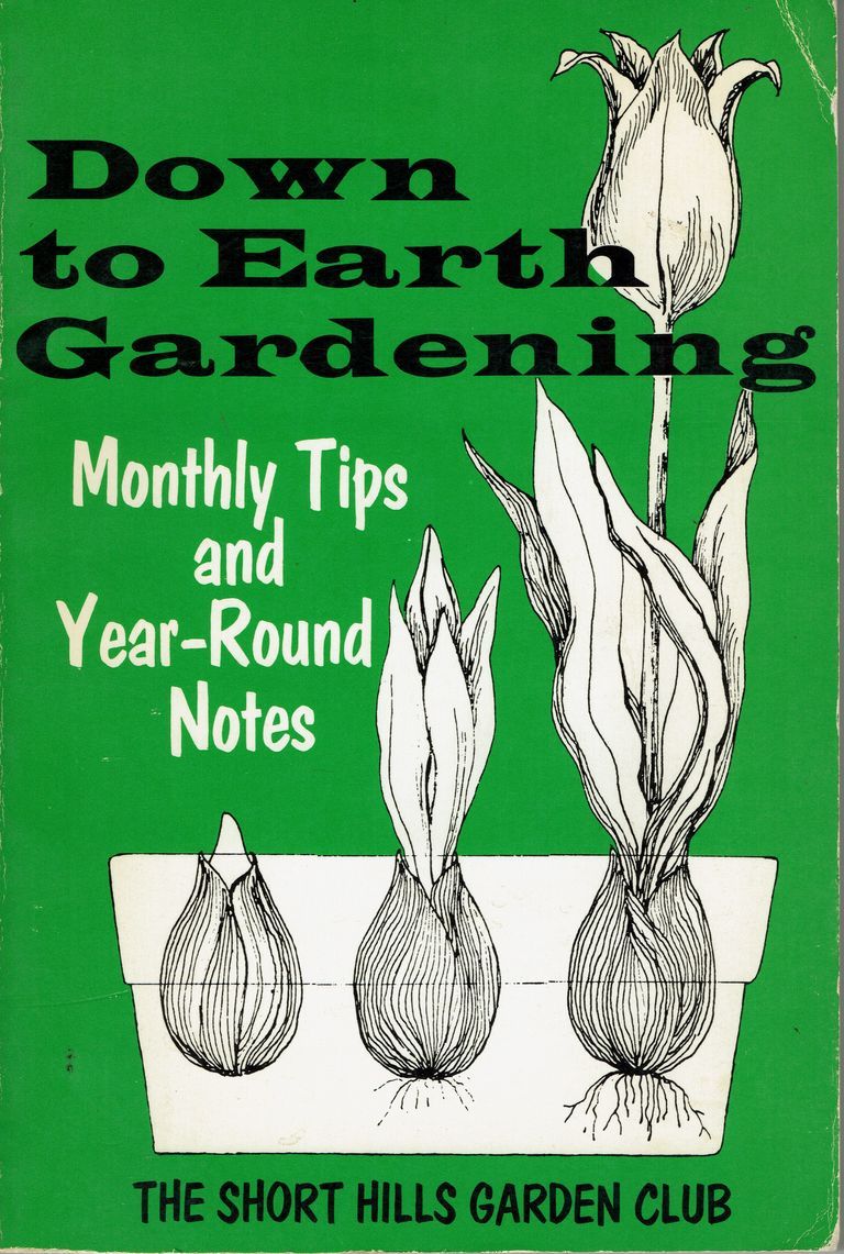          Gardening: Short Hills Garden Club, Down to Earth Gardening, 1974 picture number 1
   