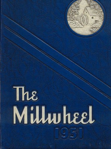         1951 Millburn High School Millwheel Yearbook picture number 1
   