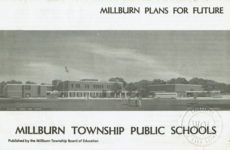          Board of Education: Millburn School Bond Referendum for Expansion of Facilities, 1973 picture number 1
   