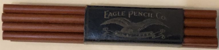          Eagle Brand Pencils from the Short Hills School picture number 1
   