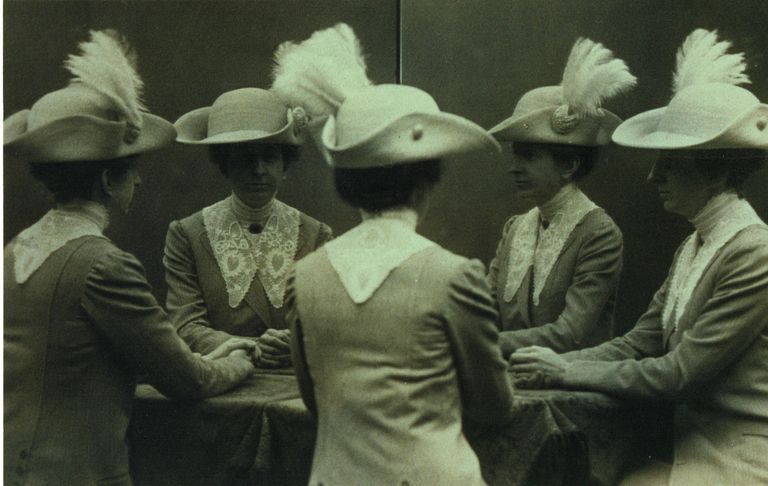          Hartshorn: Cora Hartshorn in Atlantic City, 1913 picture number 1
   