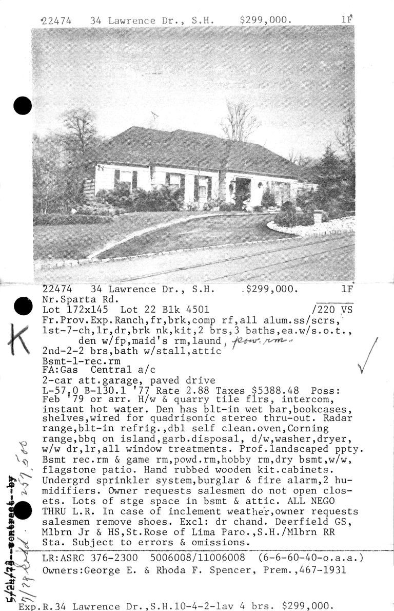          34-LAWRENCE-DRIVE picture number 1
   