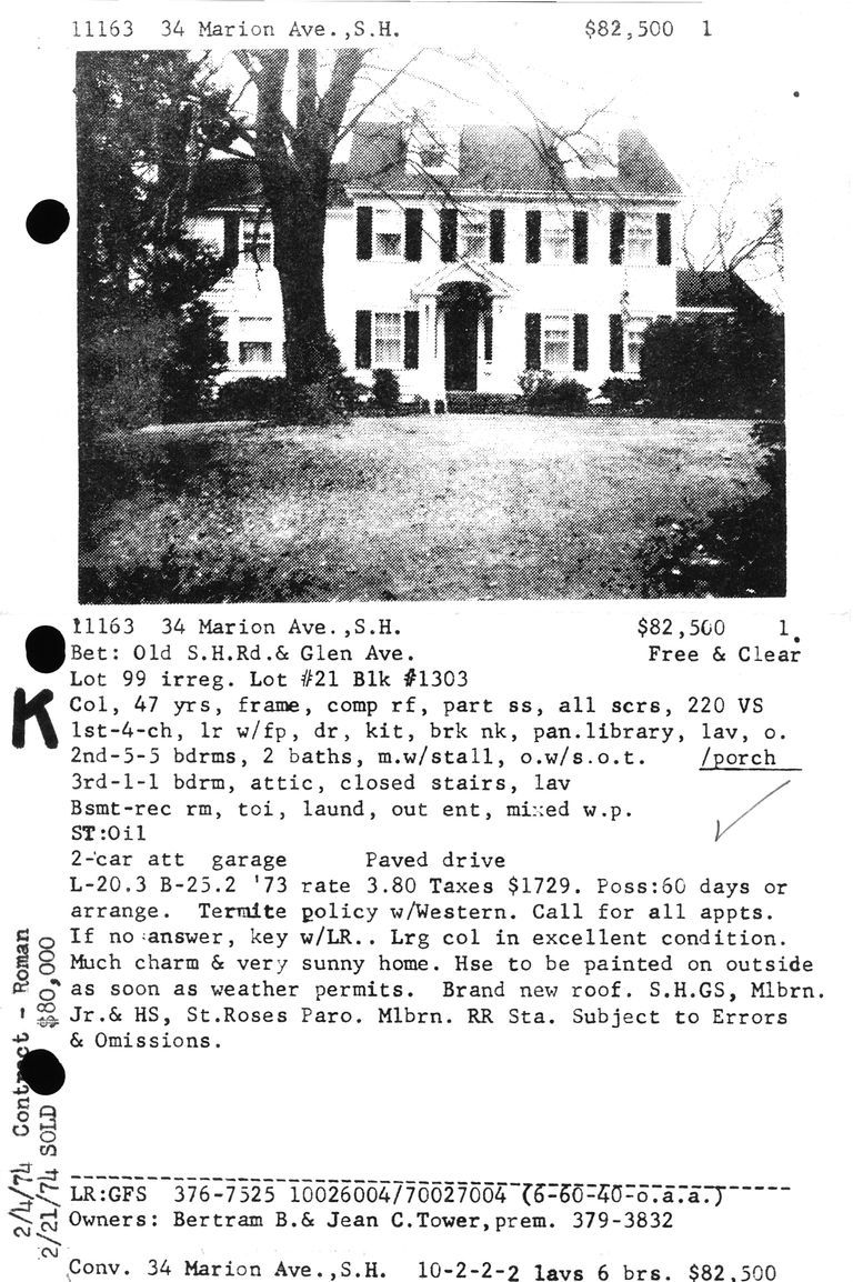          34-MARION-AVENUE picture number 1
   