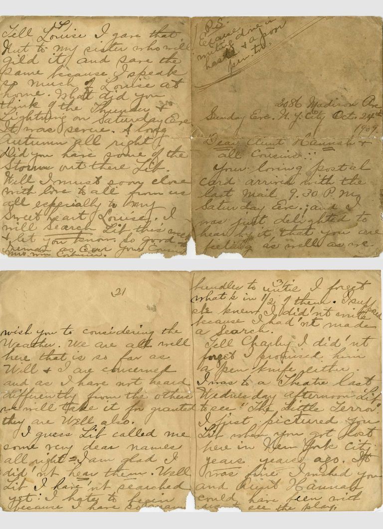          Ellis: 1909 Letter To Hannah Ellis picture number 1
   