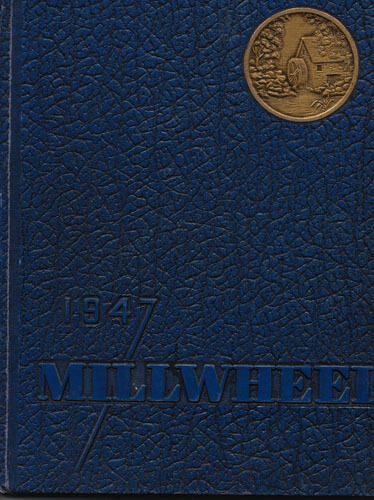          1947 Millburn High School (MHS) Millwheel Yearbook picture number 1
   