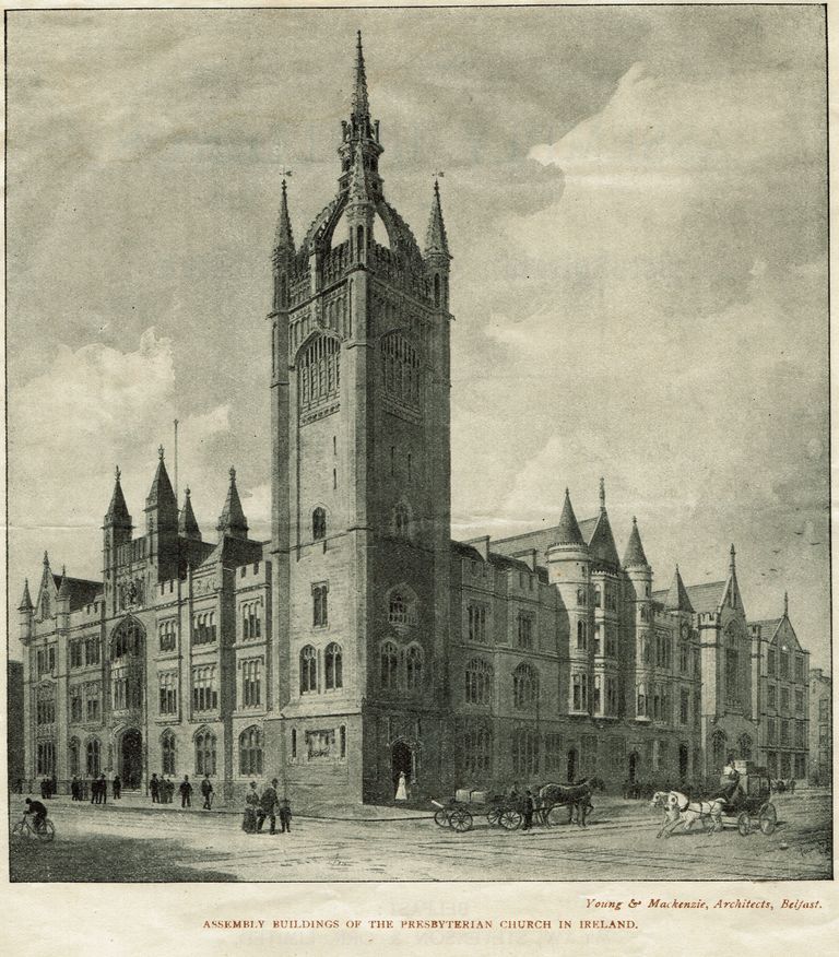          Kellogg: Presbyterian Church Belfast Print picture number 1
   