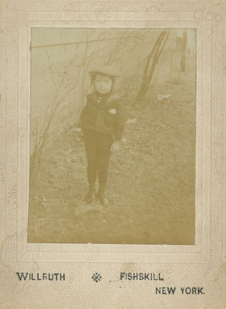          Bosworth: Unidentfied Boy on a Path, c. 1880s picture number 1
   
