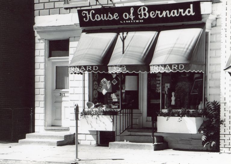          Millburn Avenue: House of Bernard, c. 1960s picture number 1
   