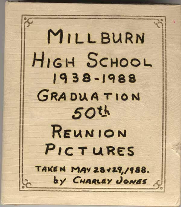          Millburn High School 1938 50th reunion book, 1998 picture number 1
   