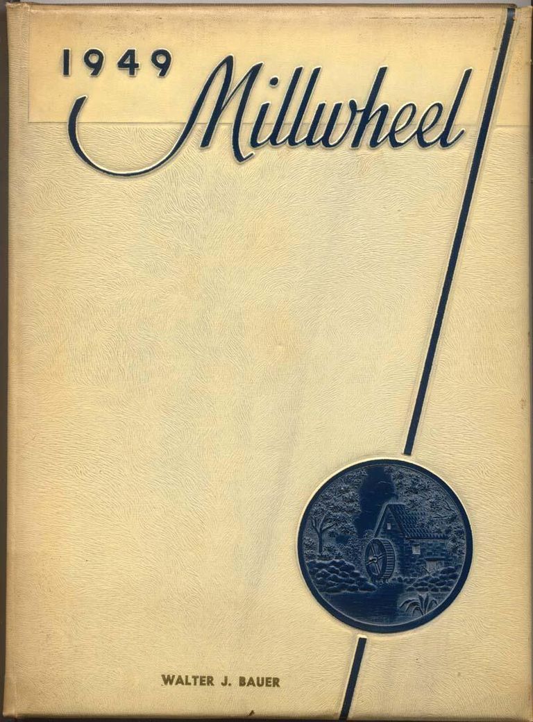          1949 Millburn High School Millwheel Yearbook picture number 1
   