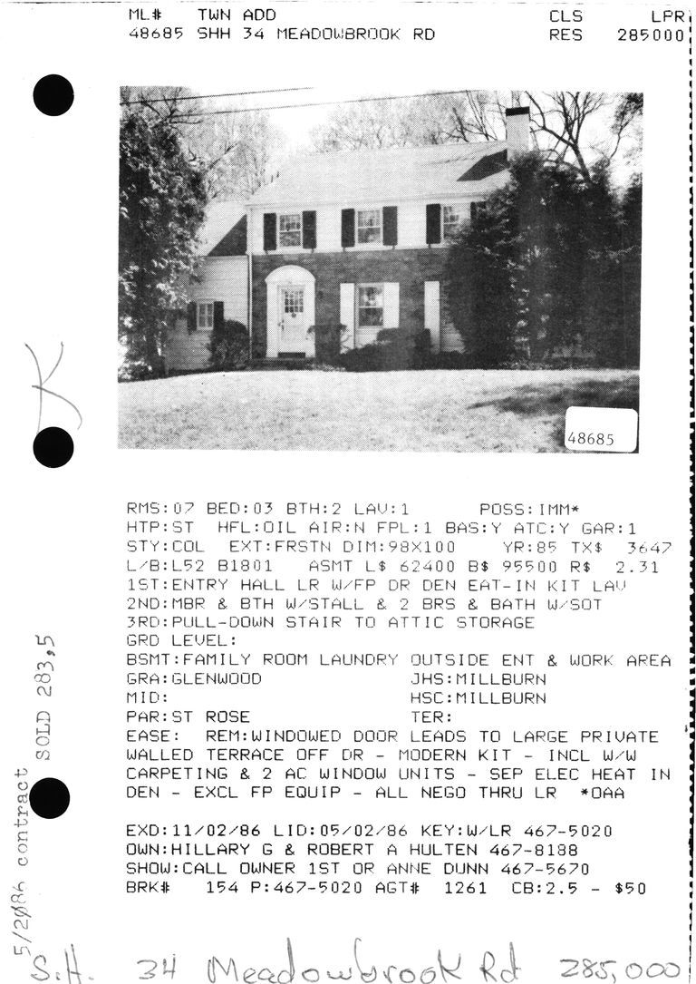          34-MEADOWBROOK-ROAD picture number 1
   