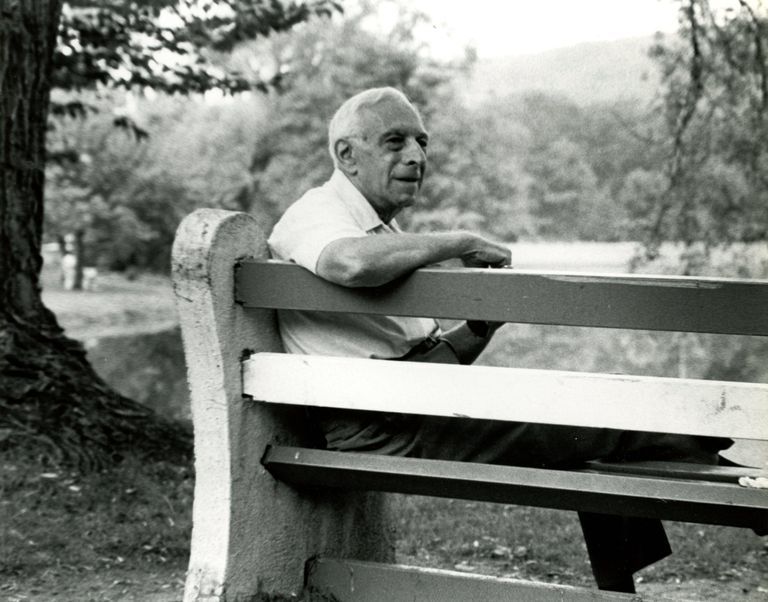          Rosenberg: Henry Rosenberg in Taylor Park, 1979 picture number 1
   