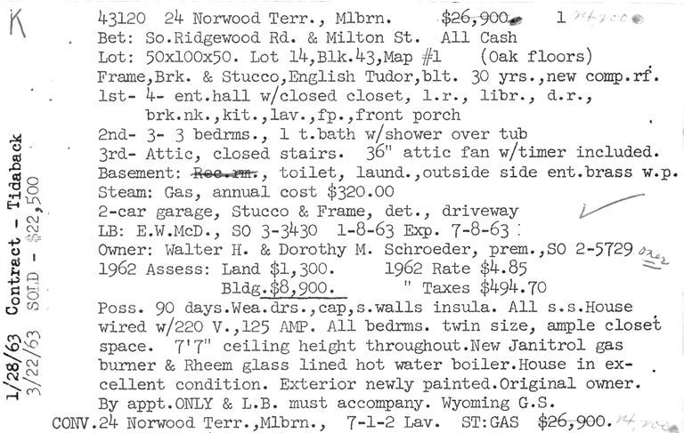          24-NORWOOD-TERRACE- picture number 1
   