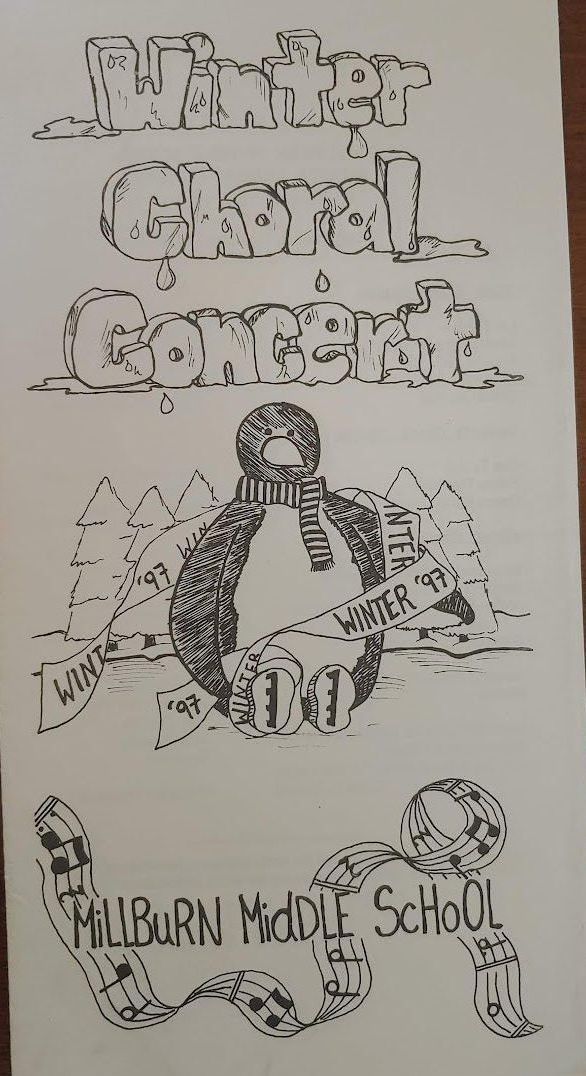          Millburn Middle School 1997 Winter Choral Concert picture number 1
   