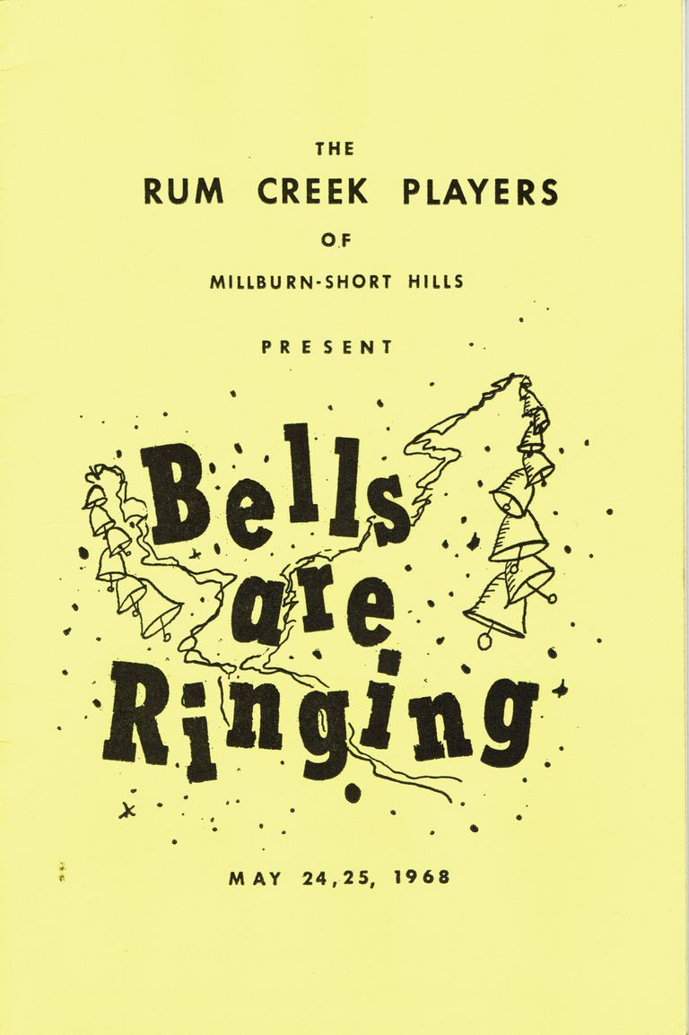          Rum Creek Players: Programs and Schedule, 1968-69 picture number 1
   