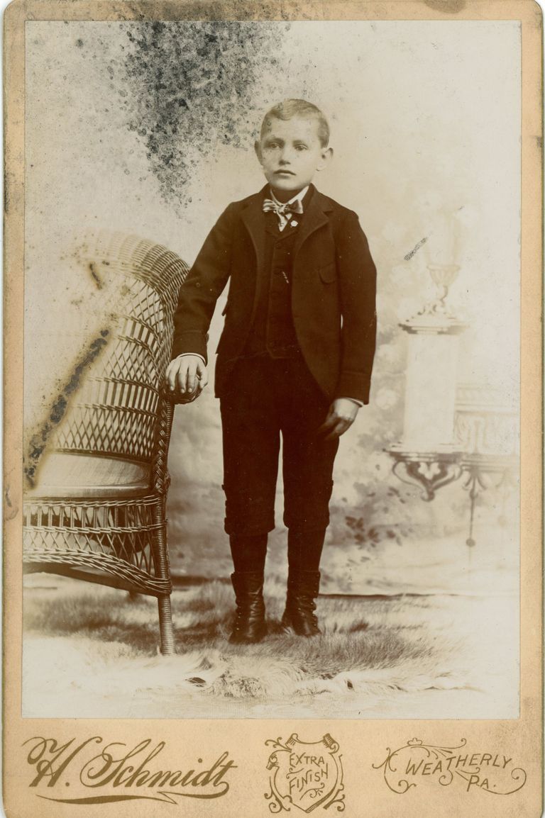          Mangold: William Peter Mangold as a Child picture number 1
   