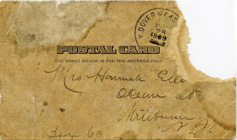          Ellis: Hanna Ellis 1909 Postcard picture number 1
   