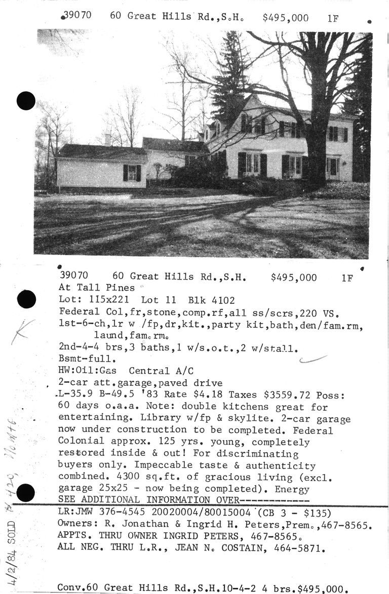          60-GREAT-HILLS-ROAD picture number 1
   