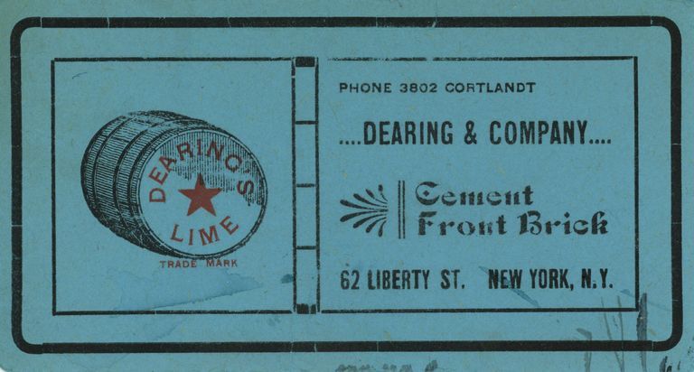          Dearing: Dearing & Company Card picture number 1
   