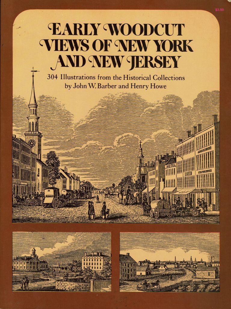          Early Woodcut Views of New York and New Jersey, 1975 picture number 1
   