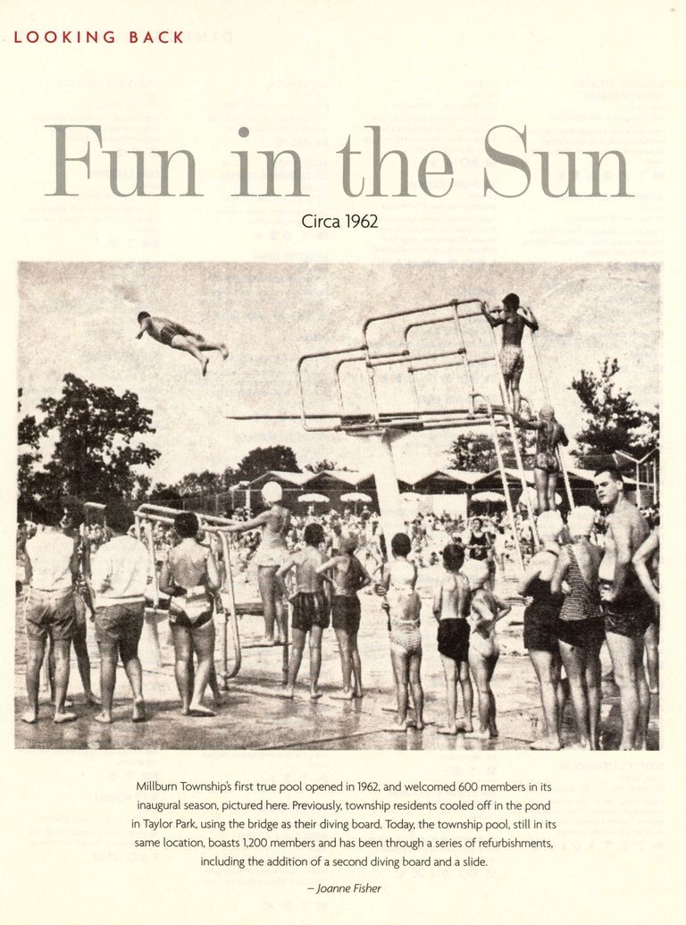          Millburn Town Pool: Town Pool Article, 2012 picture number 1
   