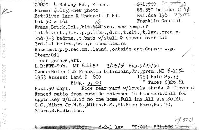          4-RAHWAY-ROAD picture number 1
   