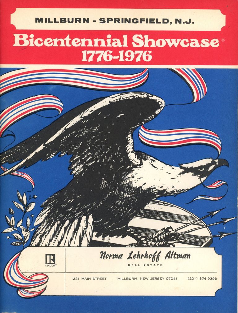          Bicentennial: Bicentennial Showcase for Millburn-Springfield, 1976 picture number 1
   