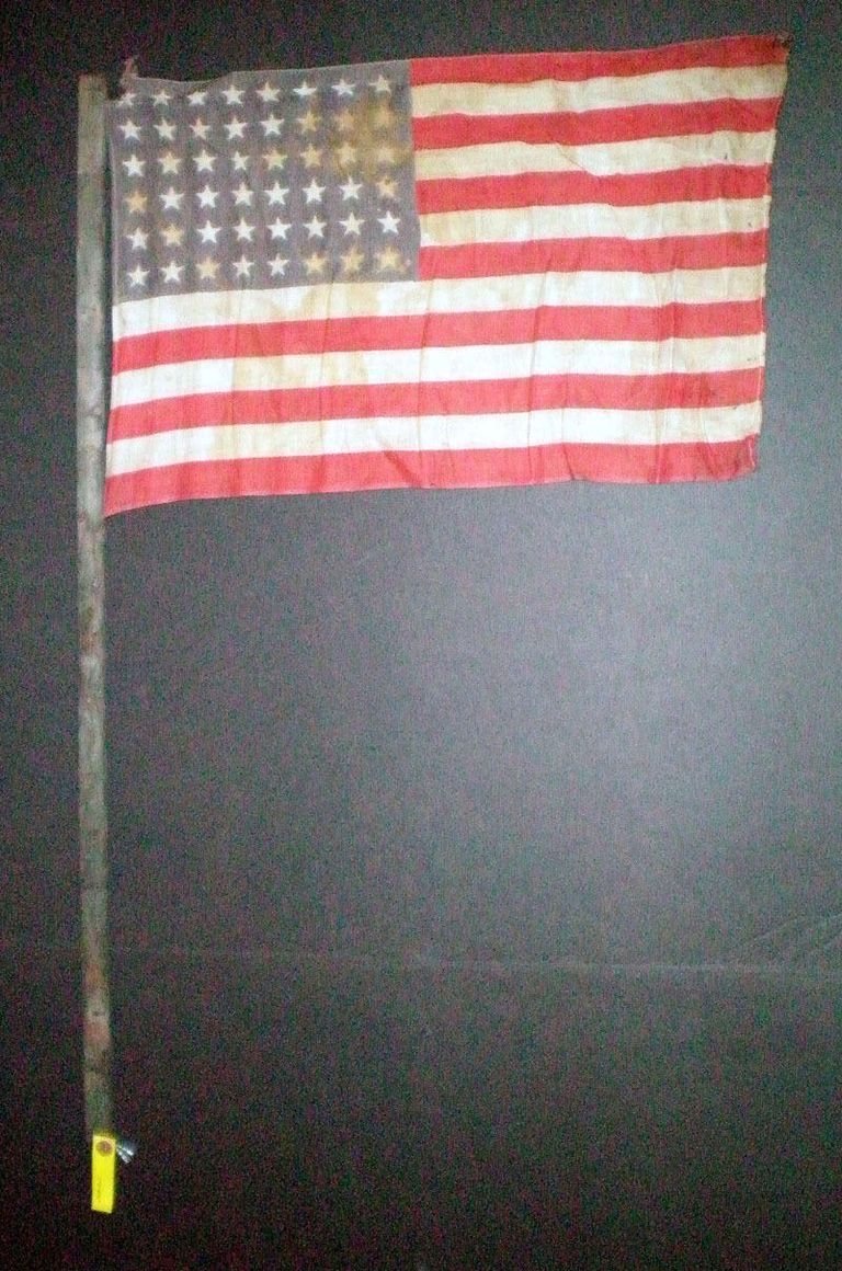          Flag: 48-star American Flag picture number 1
   