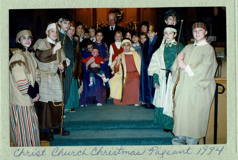          Christ Church: Christmas Pageant Cast, 1994 picture number 1
   