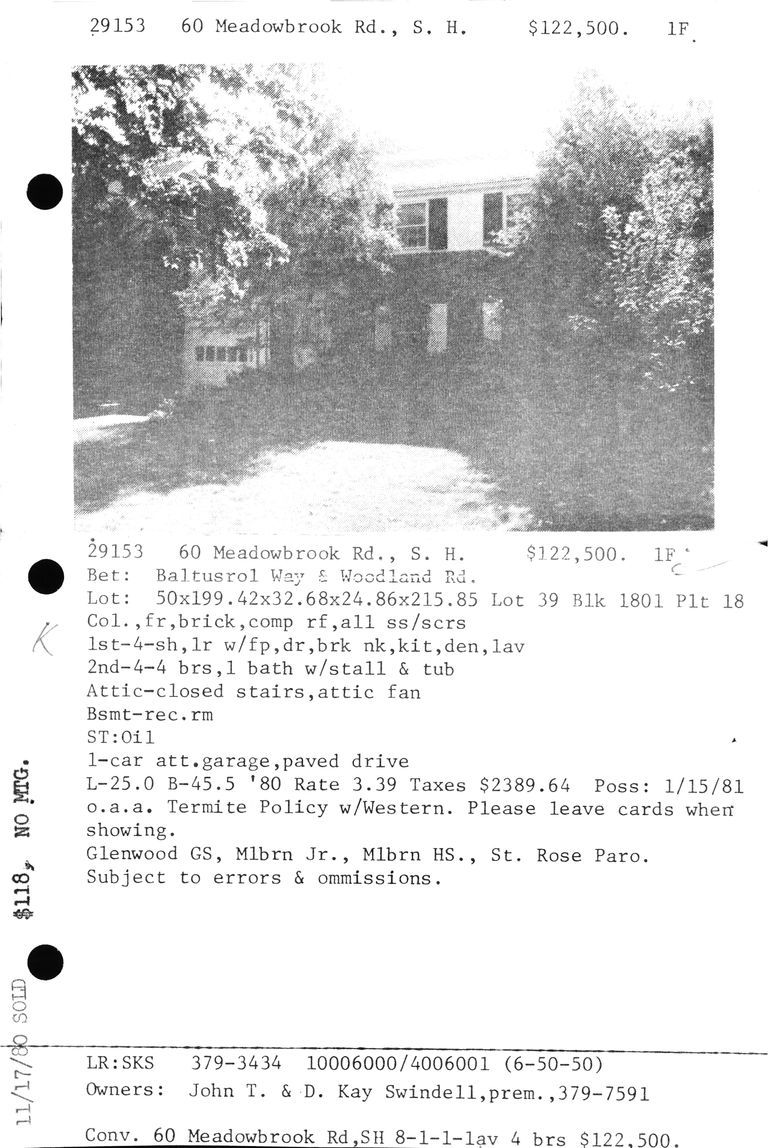          60-MEADOWBROOK-ROAD picture number 1
   