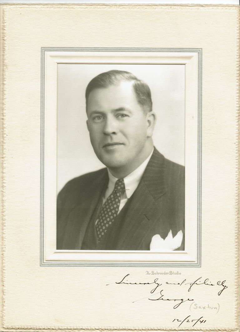          Hartshorn: George Saxton, 1941 picture number 1
   