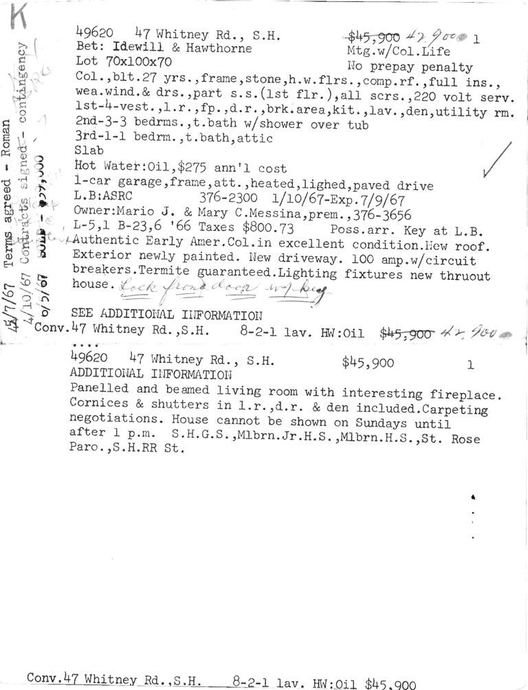          47-WHITNEY-ROAD picture number 1
   