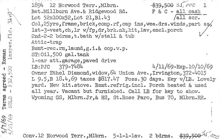          12-NORWOOD-TERRACE- picture number 1
   