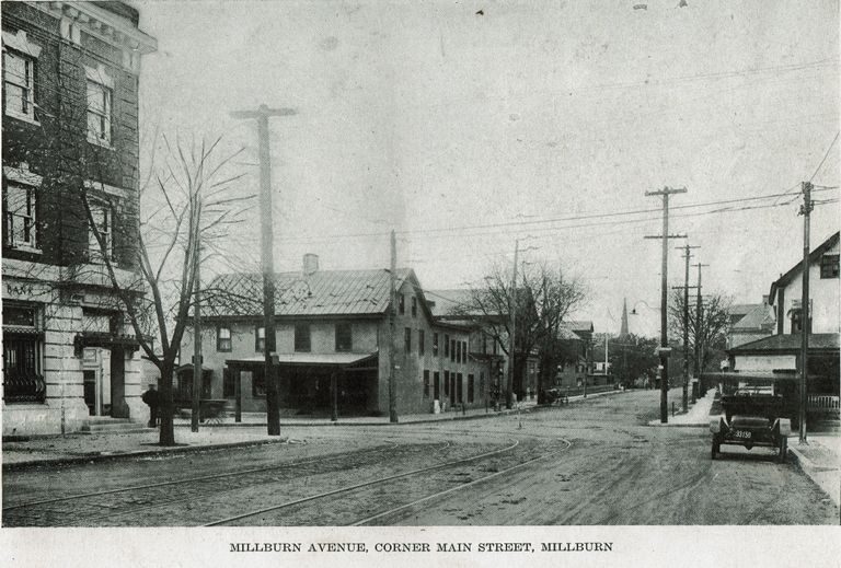          Millburn Avenue and Main Street, c. 1916 picture number 1
   