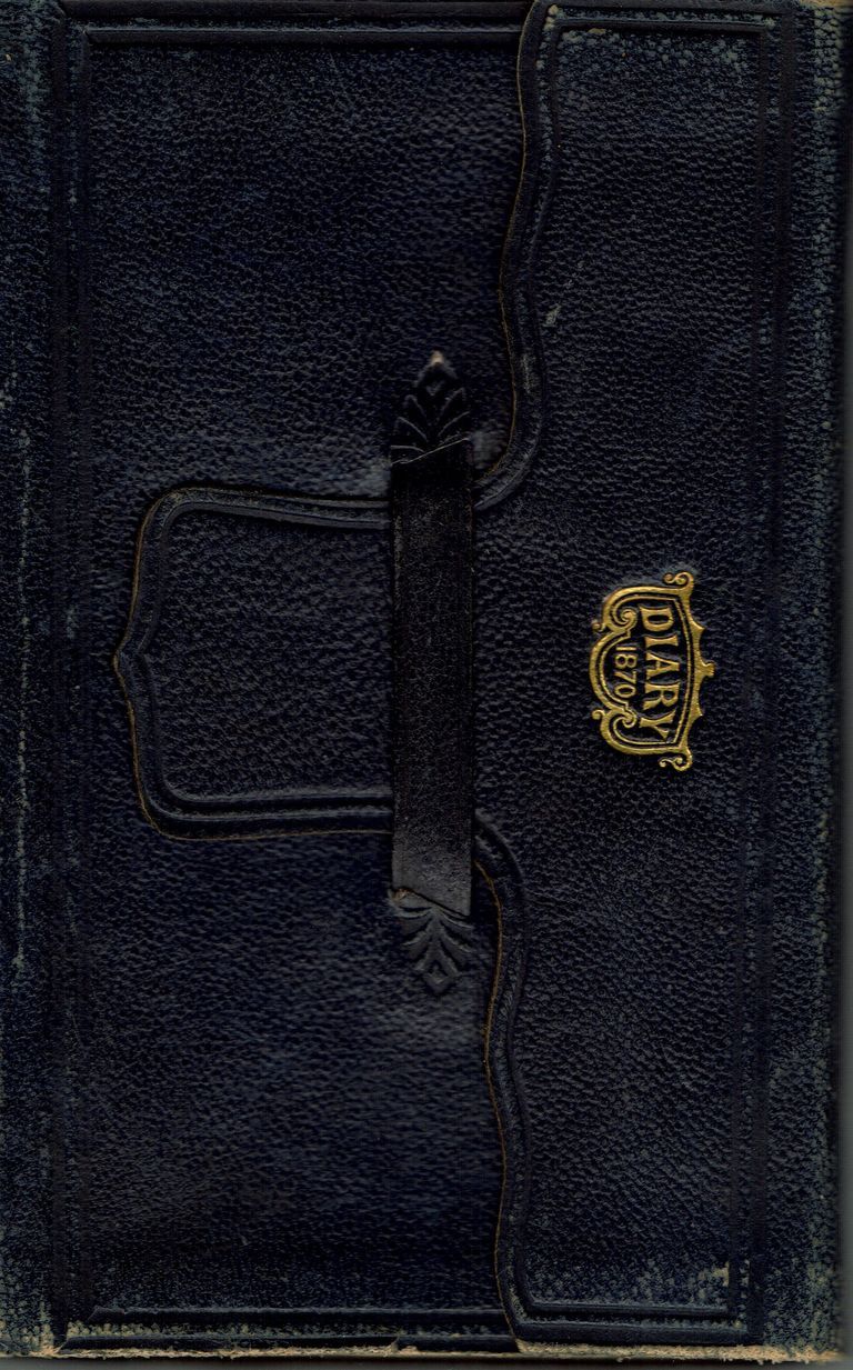          Kellogg: Bessie L. Young Diary, 1870 picture number 1
   