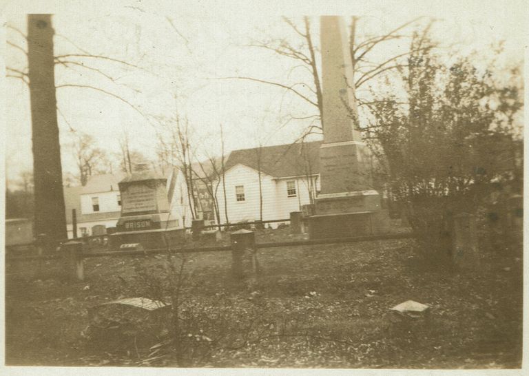          Brison: Brison and Benson Monuments, St. Stephen's Cemetery, 1933 picture number 1
   