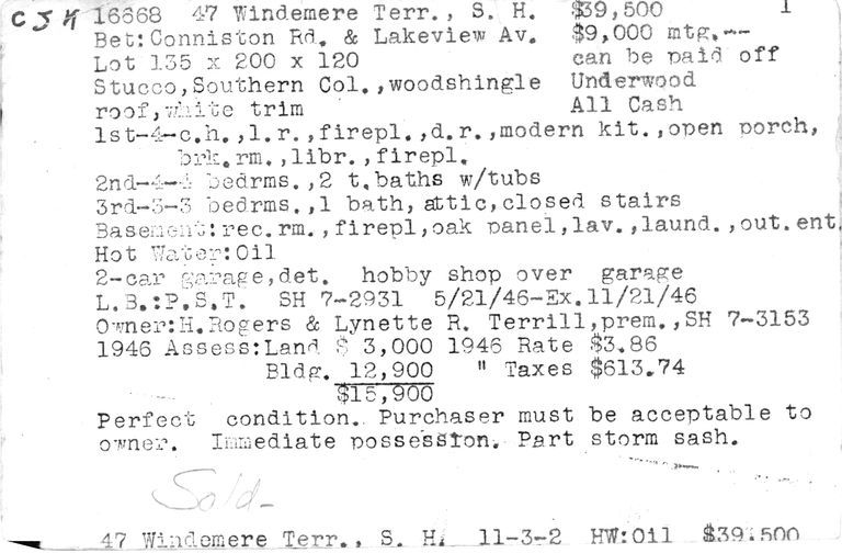          47-WINDERMERE-TERRACE picture number 1
   