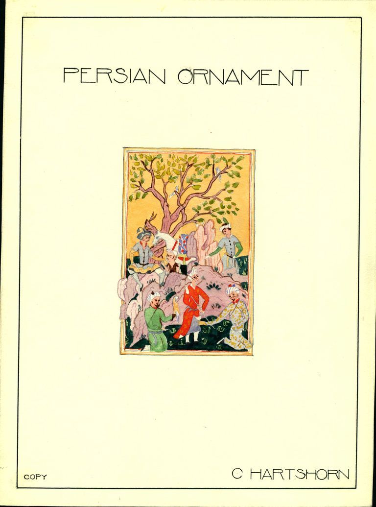          Hartshorn: Cora Hartshorn Persian Ornament Design picture number 1
   