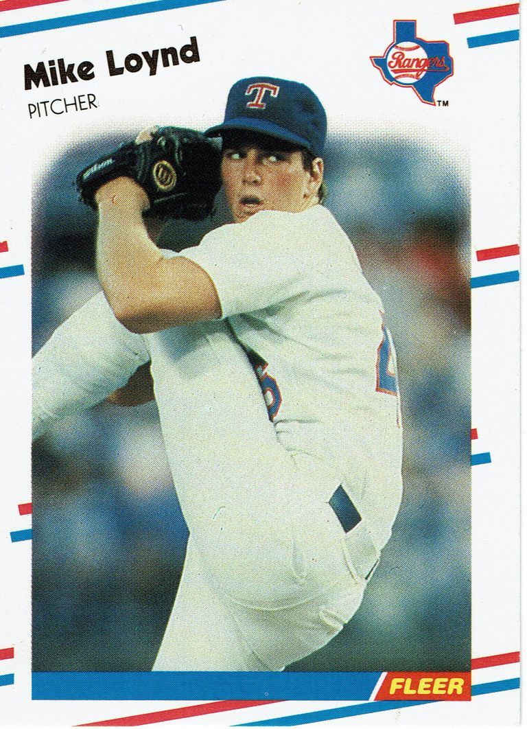          Baseball: Mike Loynd 1988 Fleer Baseball Card picture number 1
   