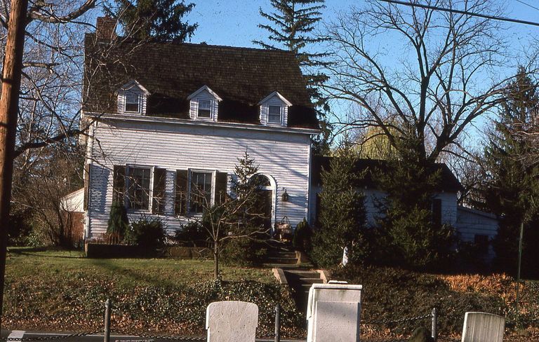         361 White Oak Ridge Road, the Parsil House, 1975 picture number 1
   