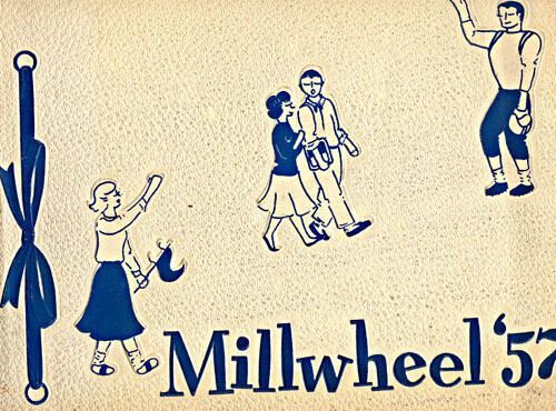          1957 Millburn High School Millwheel Yearbook picture number 1
   