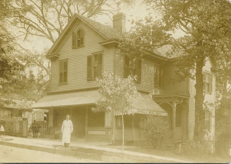          Image Id # 96; Original Sepia photograph  4 x 5-1/2 inches
   