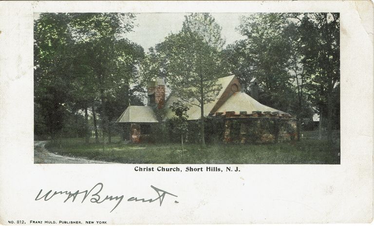          Christ Church, Short Hills, 1905 picture number 1
   
