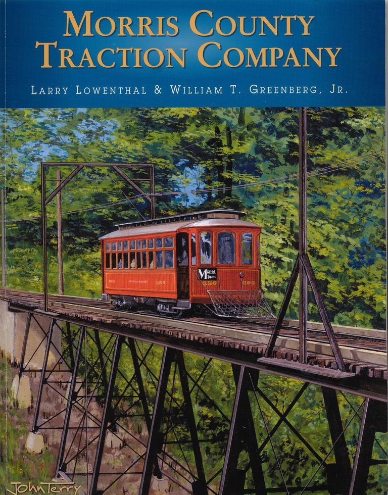          Morris Country Traction Company Book, Lowenthal & Greenberg-2 picture number 1
   