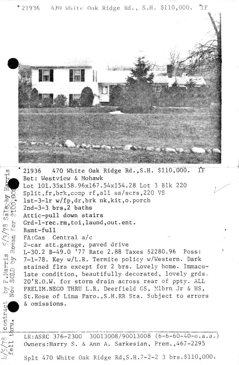          470-WHITE-OAK-RIDGE-ROAD picture number 1
   