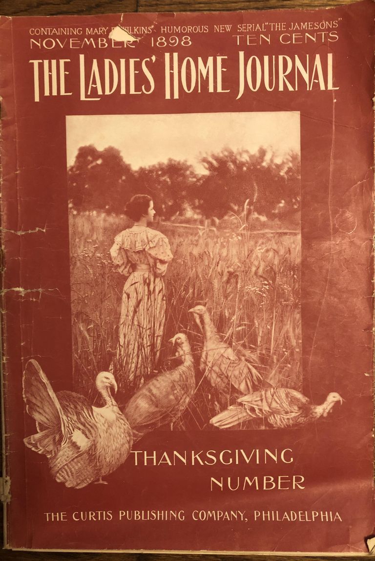          Thanksgiving Number, November 1898
   